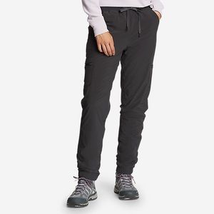 Eddie Bauer Polar Fleece-Lines Pull-On Pants
